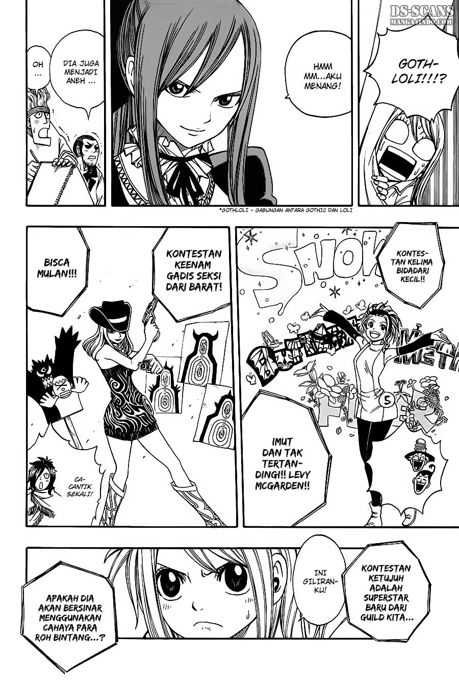 Fairy Tail Chapter 107 - halaman 11