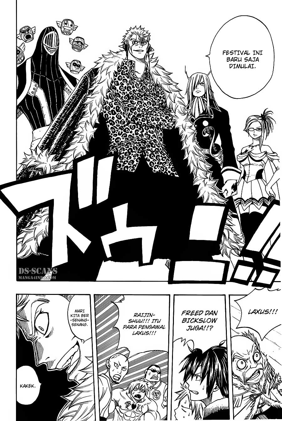 Fairy Tail Chapter 107 - halaman 16