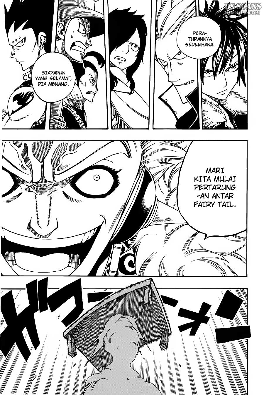 Fairy Tail Chapter 107 - halaman 19