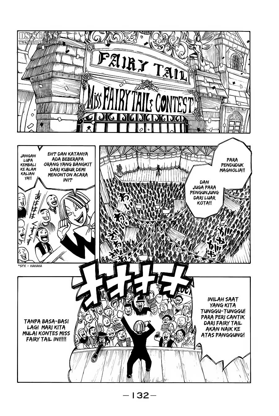 Fairy Tail Chapter 107 - halaman 5
