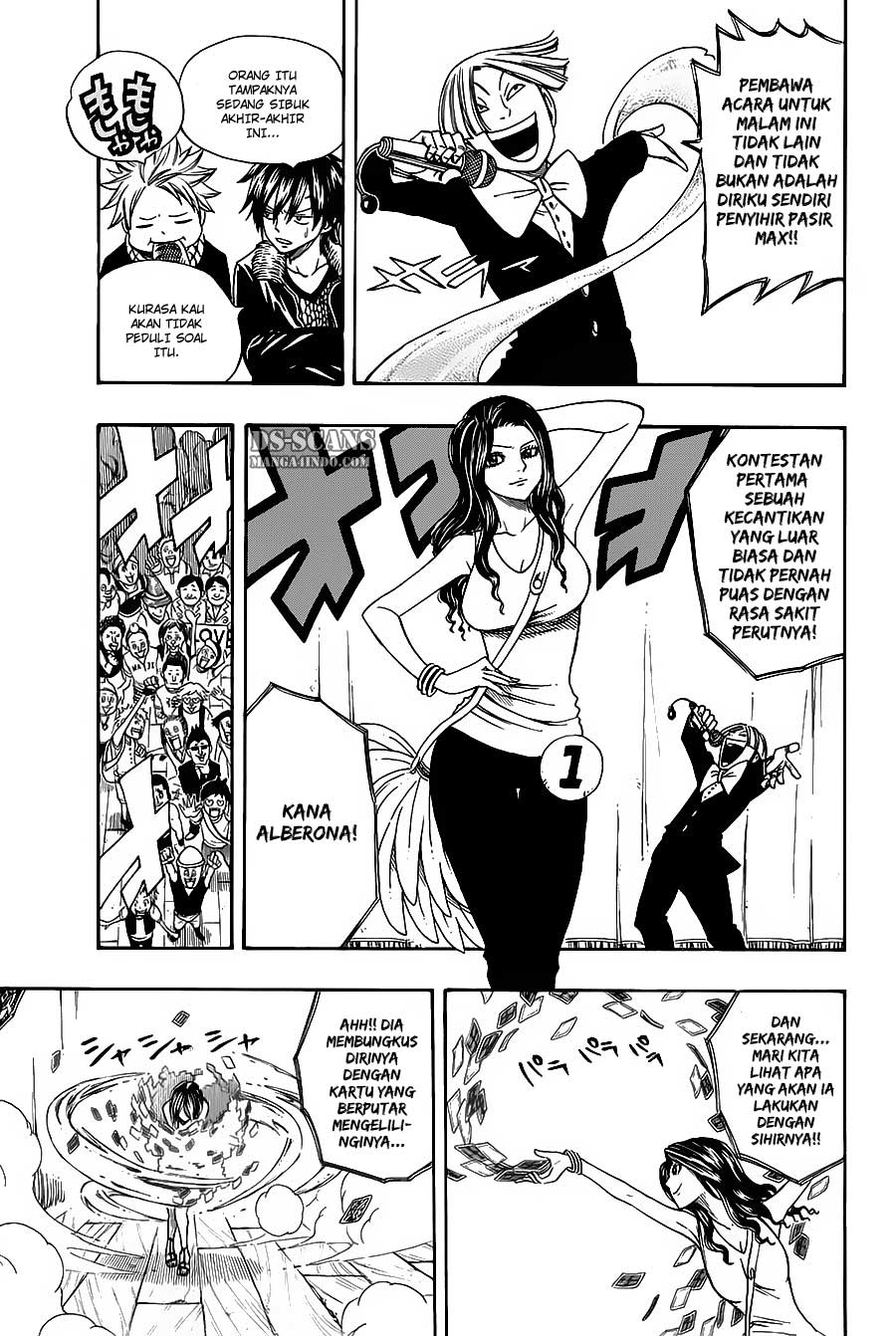 Fairy Tail Chapter 107 - halaman 6