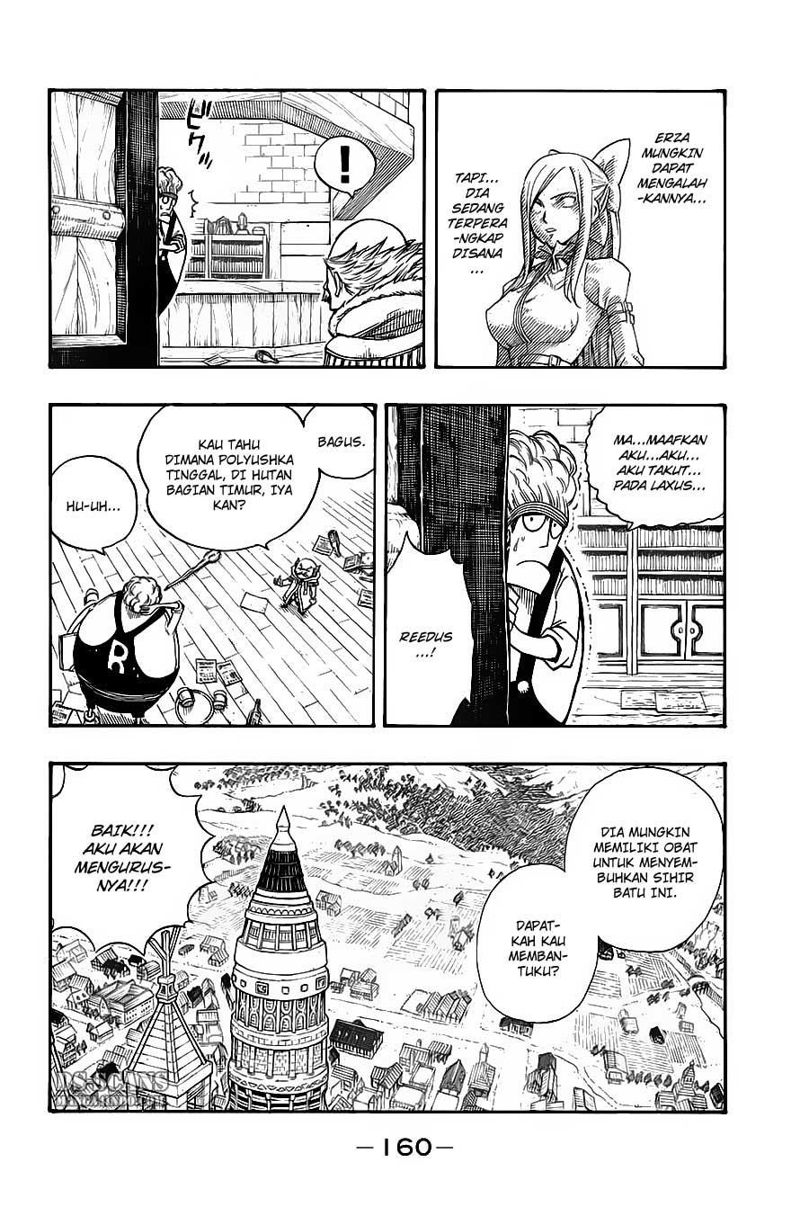 Fairy Tail Chapter 108 - halaman 13