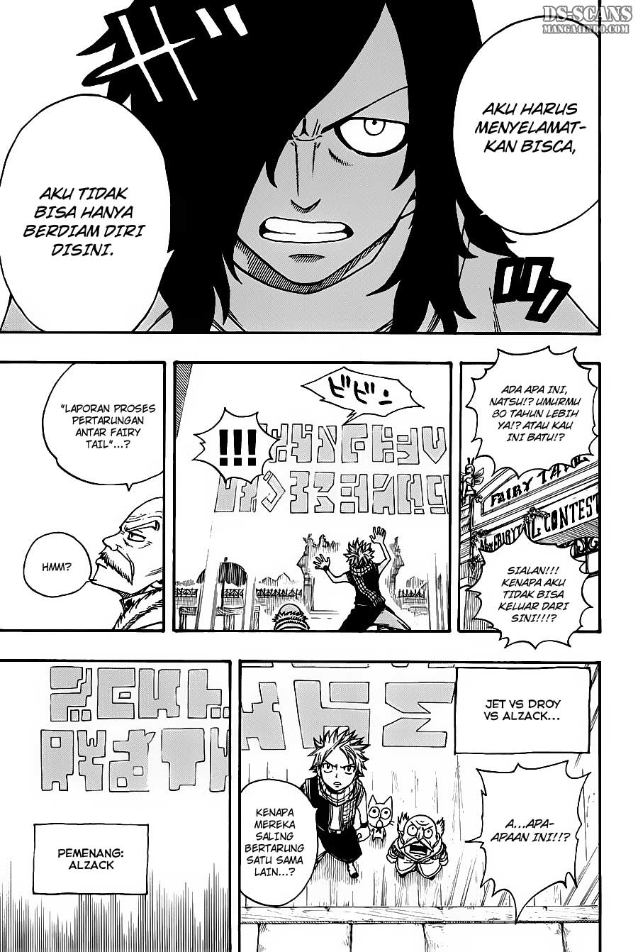 Fairy Tail Chapter 108 - halaman 20