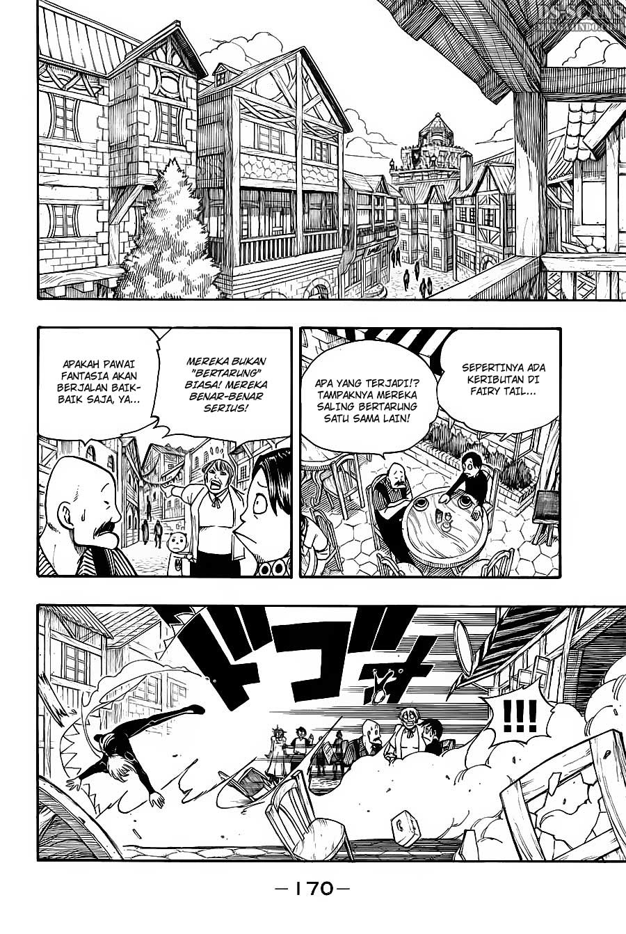 Fairy Tail Chapter 109 - halaman 3