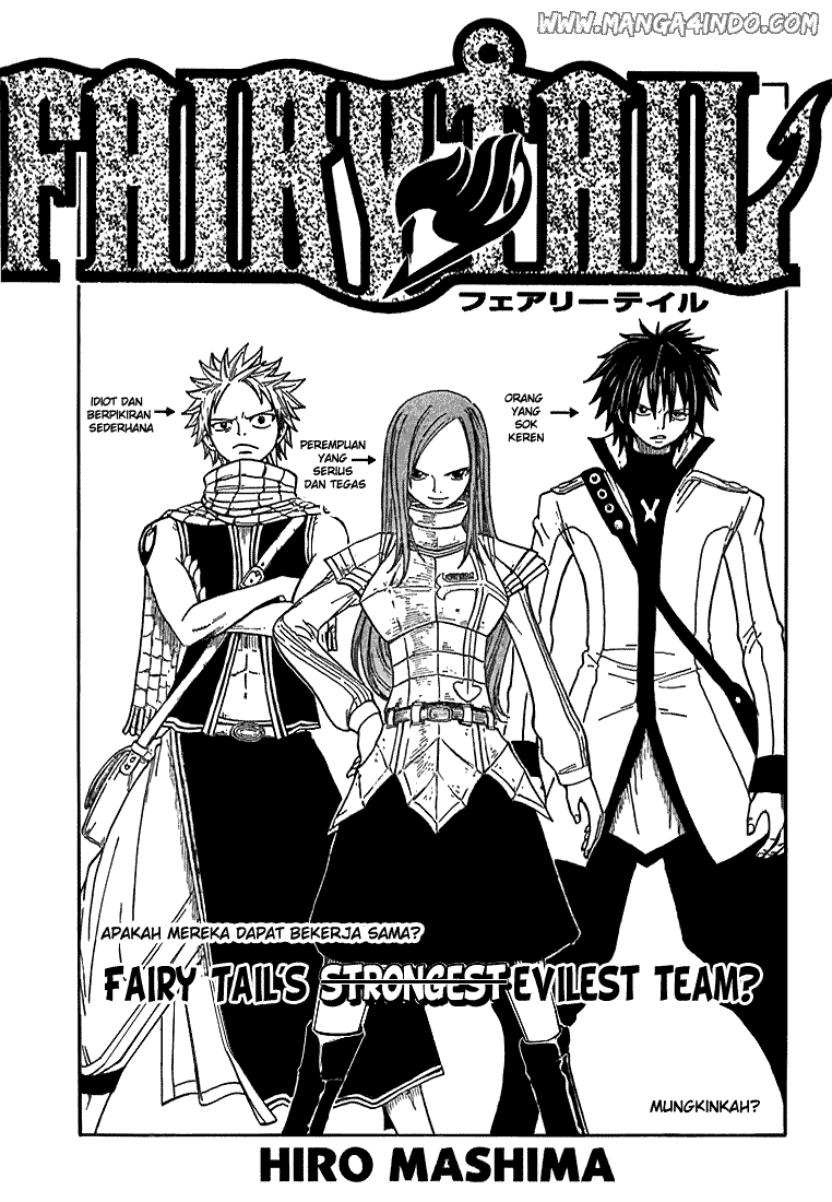 Fairy Tail Chapter 11 - halaman 1