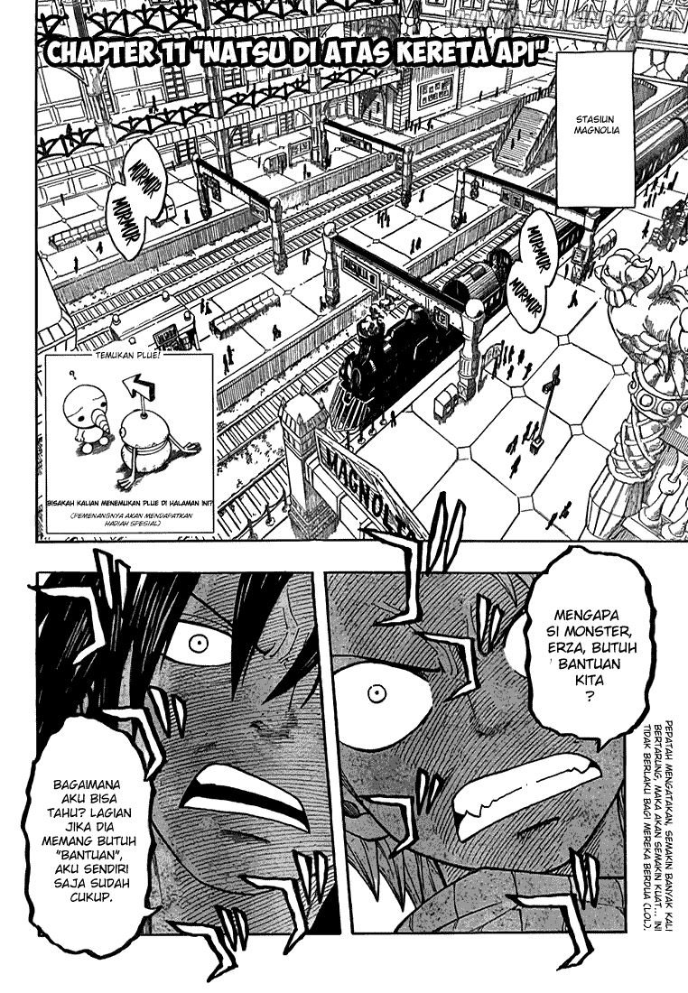 Fairy Tail Chapter 11 - halaman 3