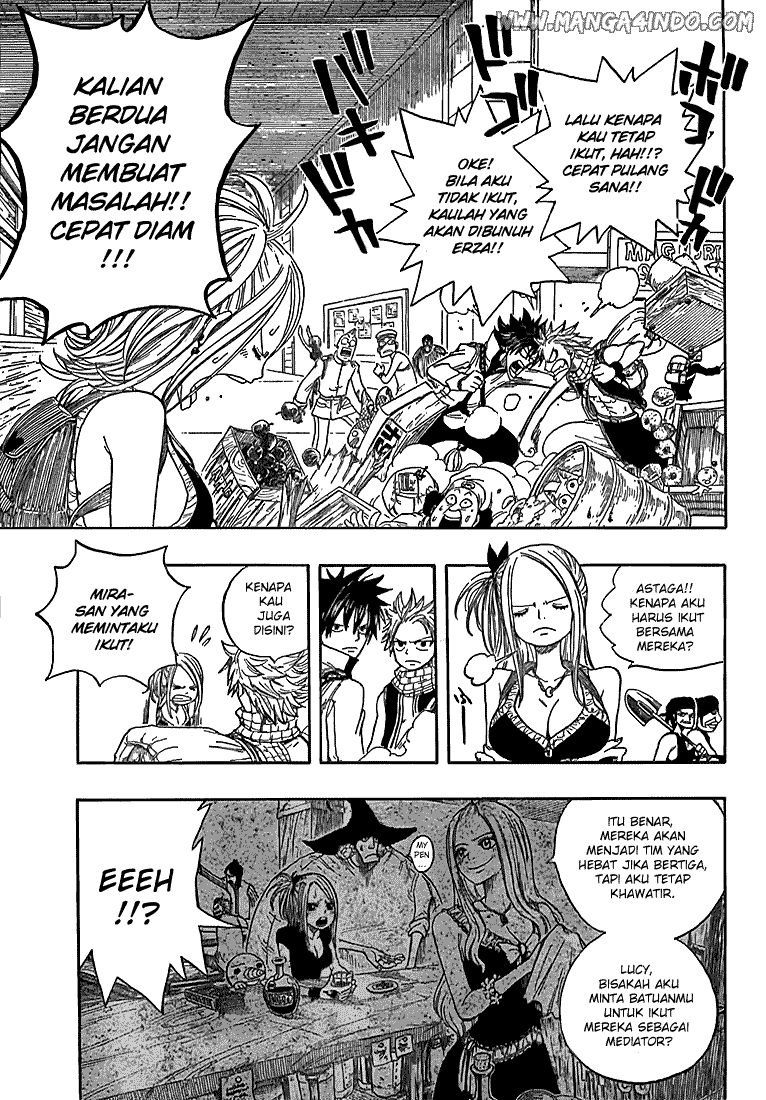 Fairy Tail Chapter 11 - halaman 4