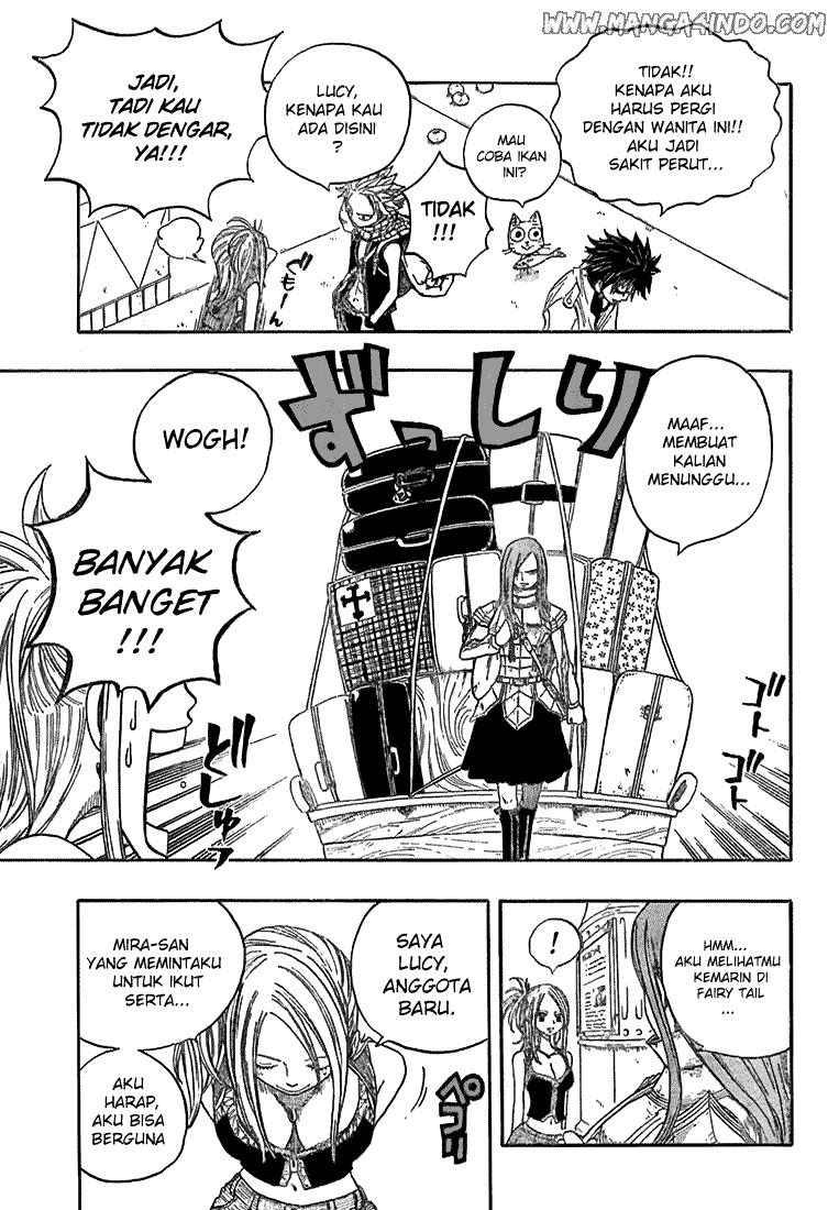 Fairy Tail Chapter 11 - halaman 6