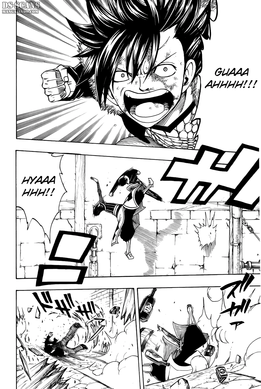Fairy Tail Chapter 110 - halaman 18