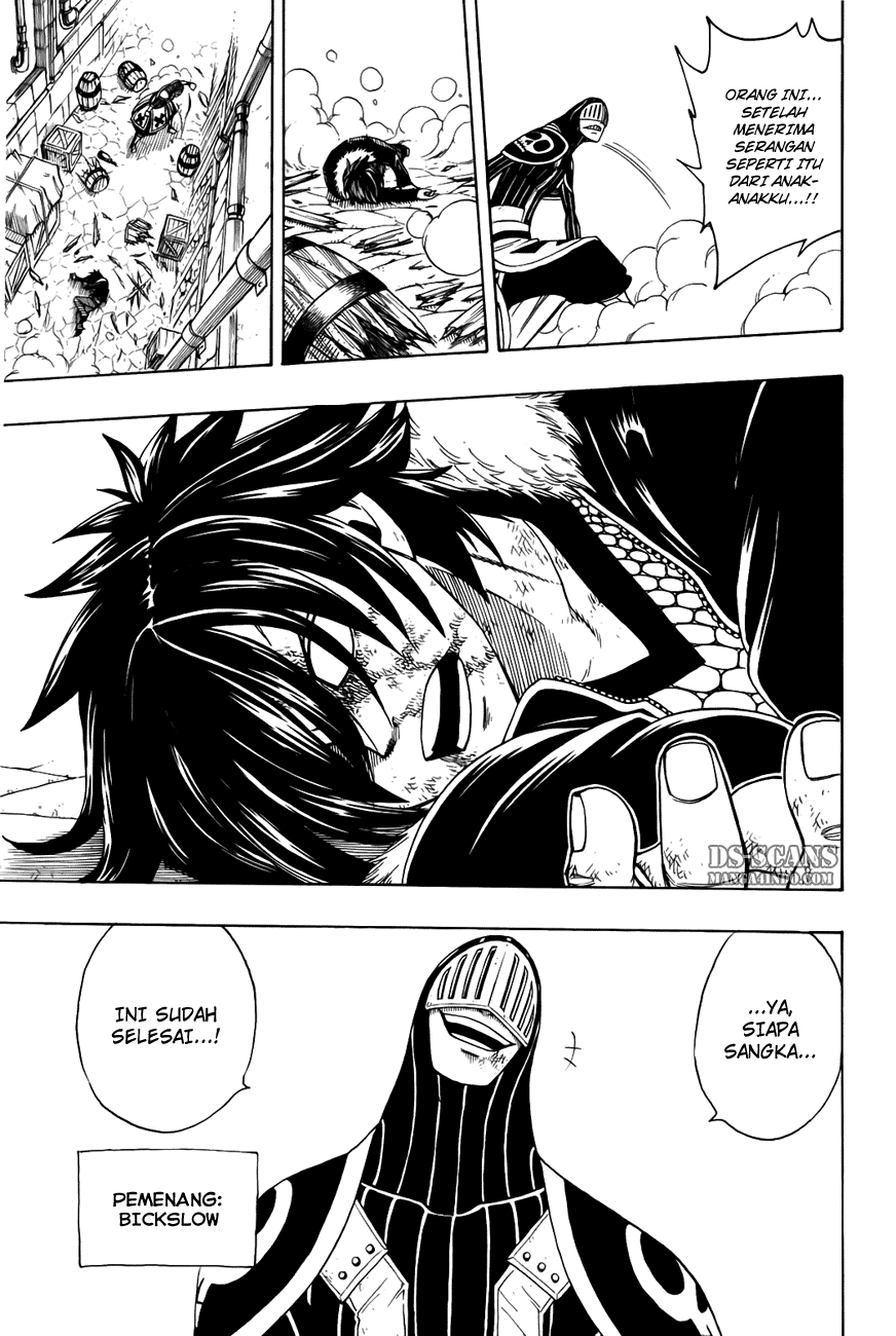 Fairy Tail Chapter 110 - halaman 19