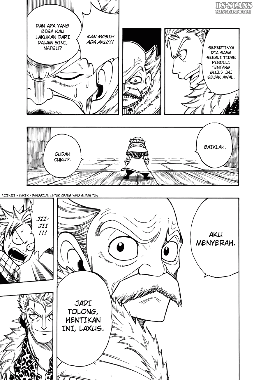Fairy Tail Chapter 110 - halaman 21
