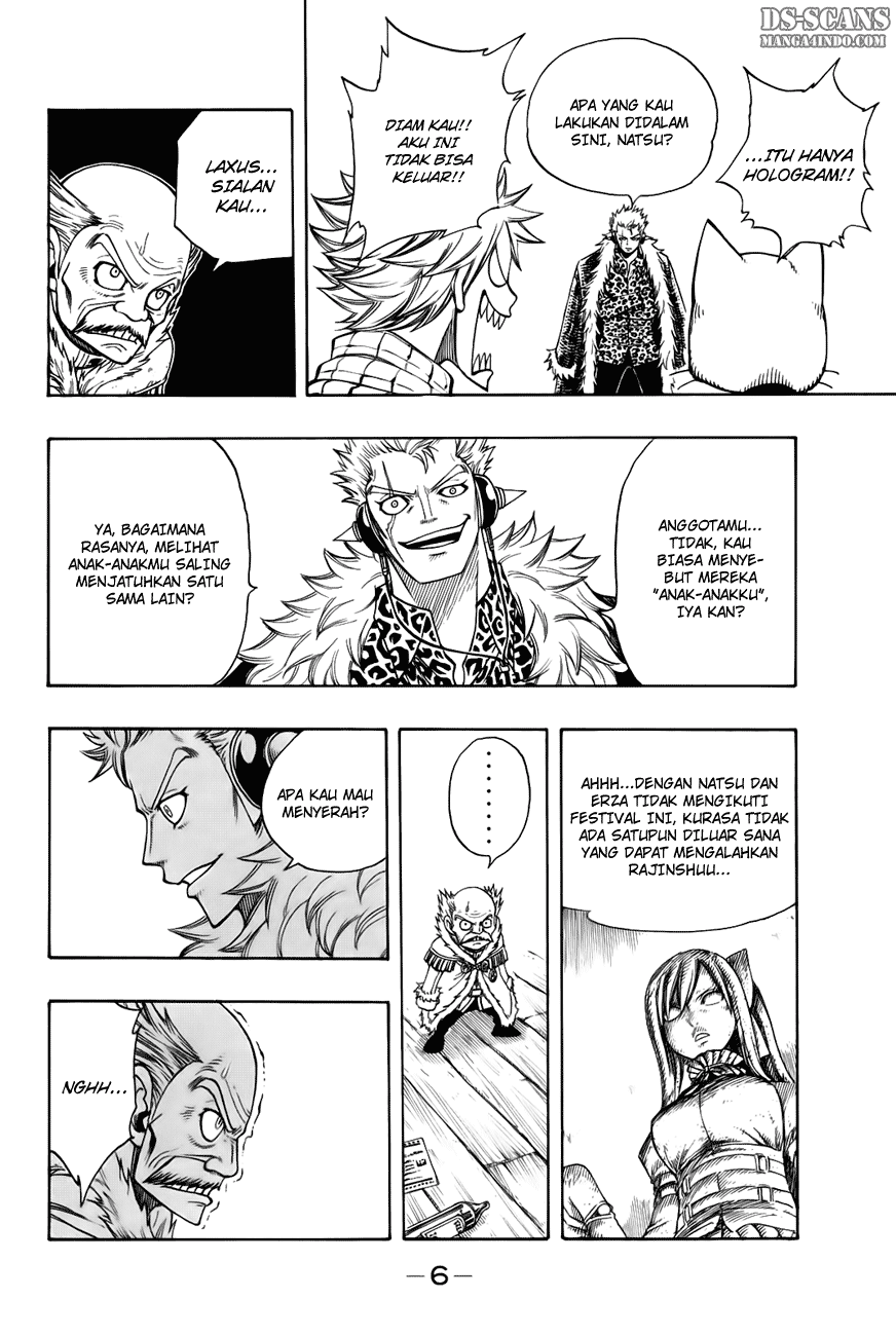 Fairy Tail Chapter 110 - halaman 6