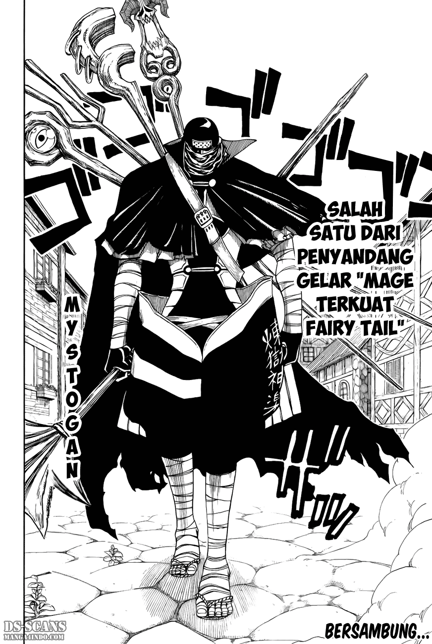 Fairy Tail Chapter 111 - halaman 20