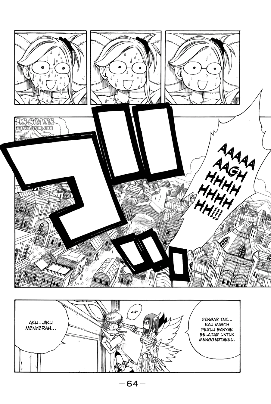 Fairy Tail Chapter 112 - halaman 21