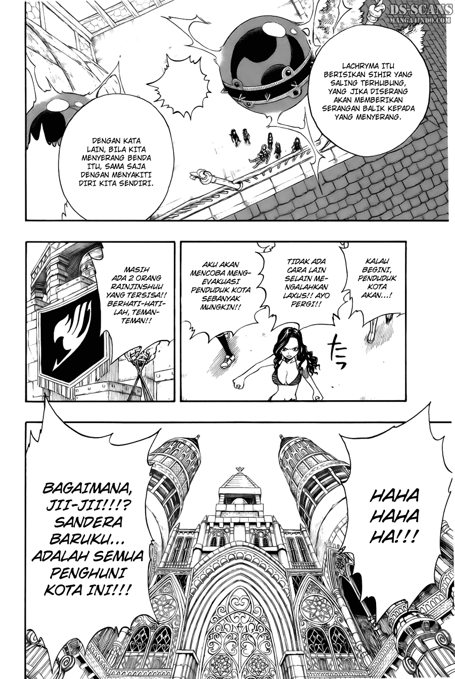 Fairy Tail Chapter 113 - halaman 16