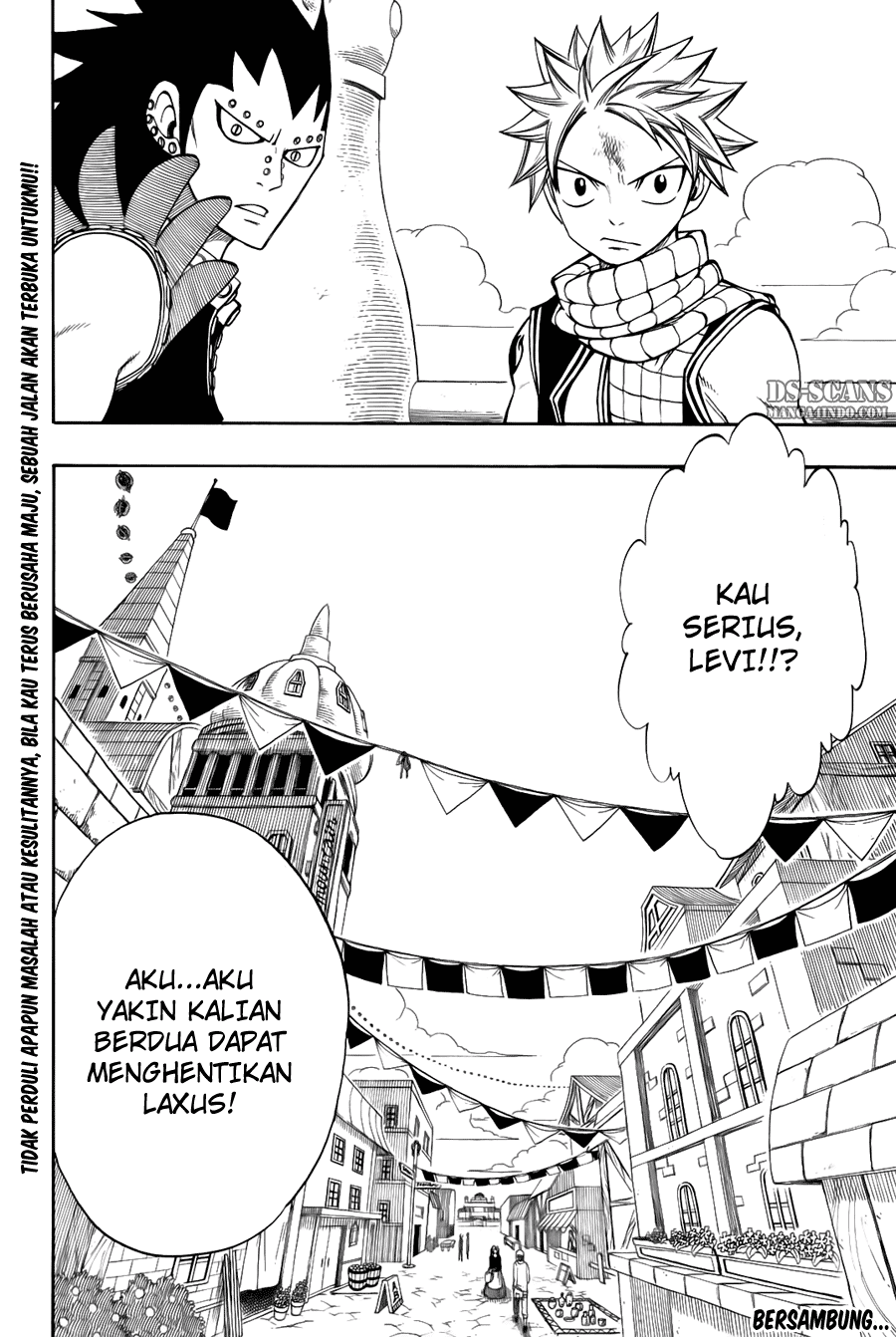 Fairy Tail Chapter 113 - halaman 20