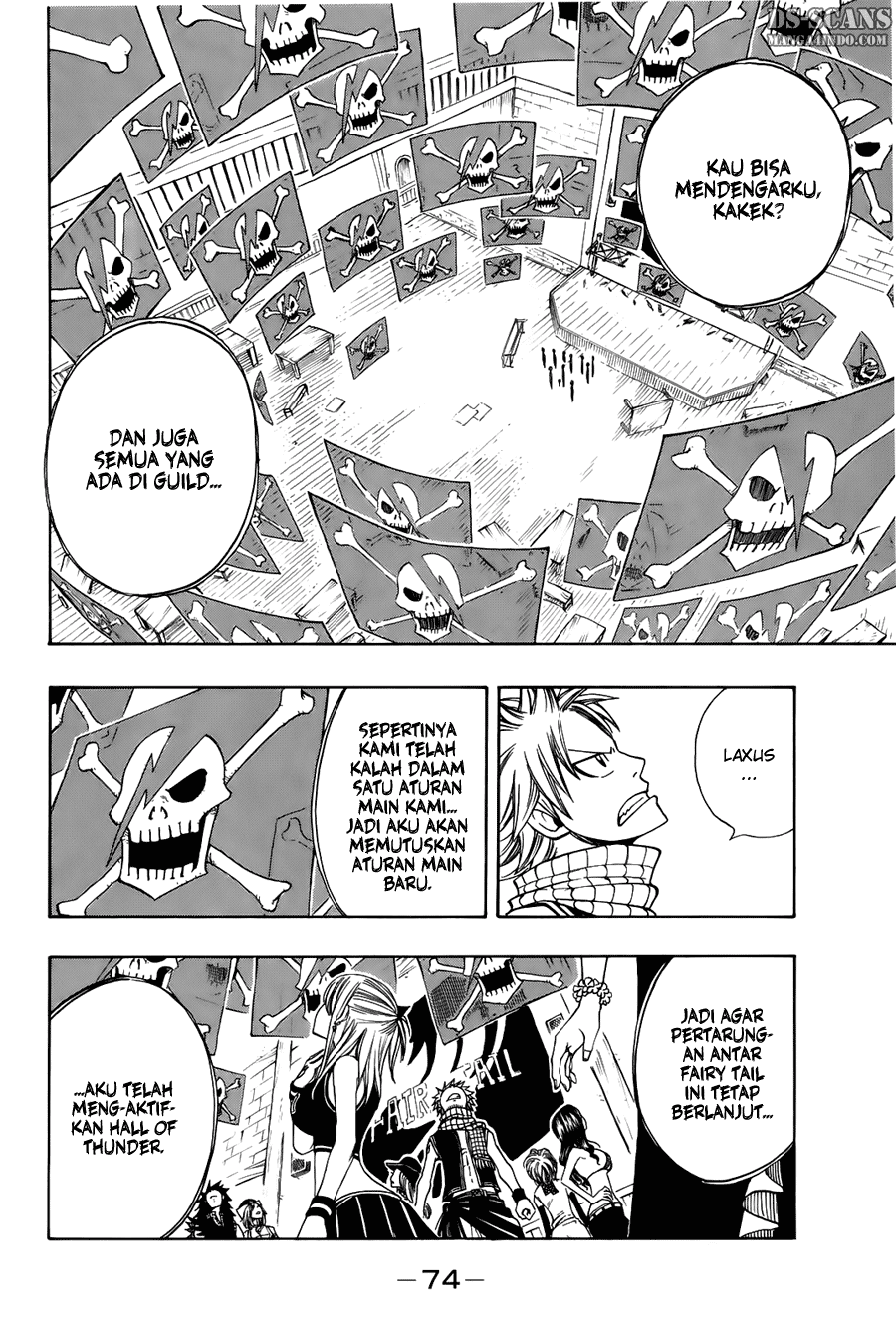 Fairy Tail Chapter 113 - halaman 9