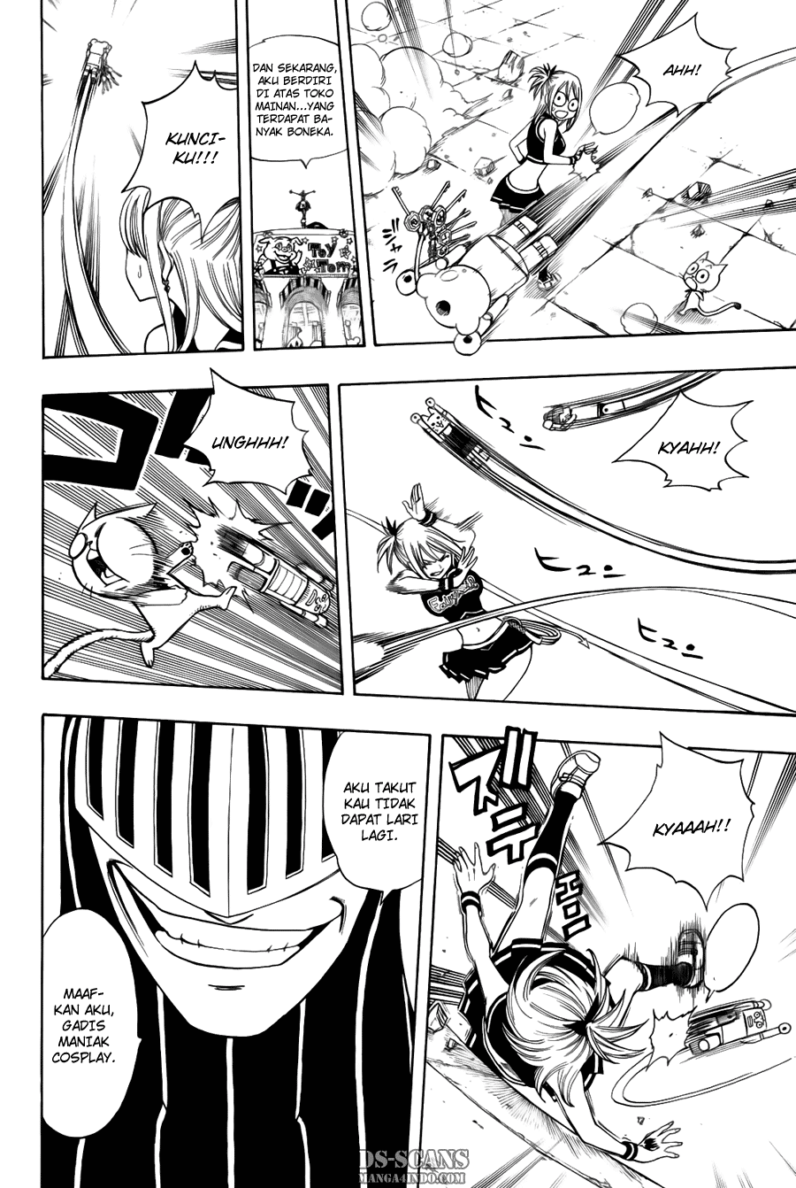 Fairy Tail Chapter 114 - halaman 17