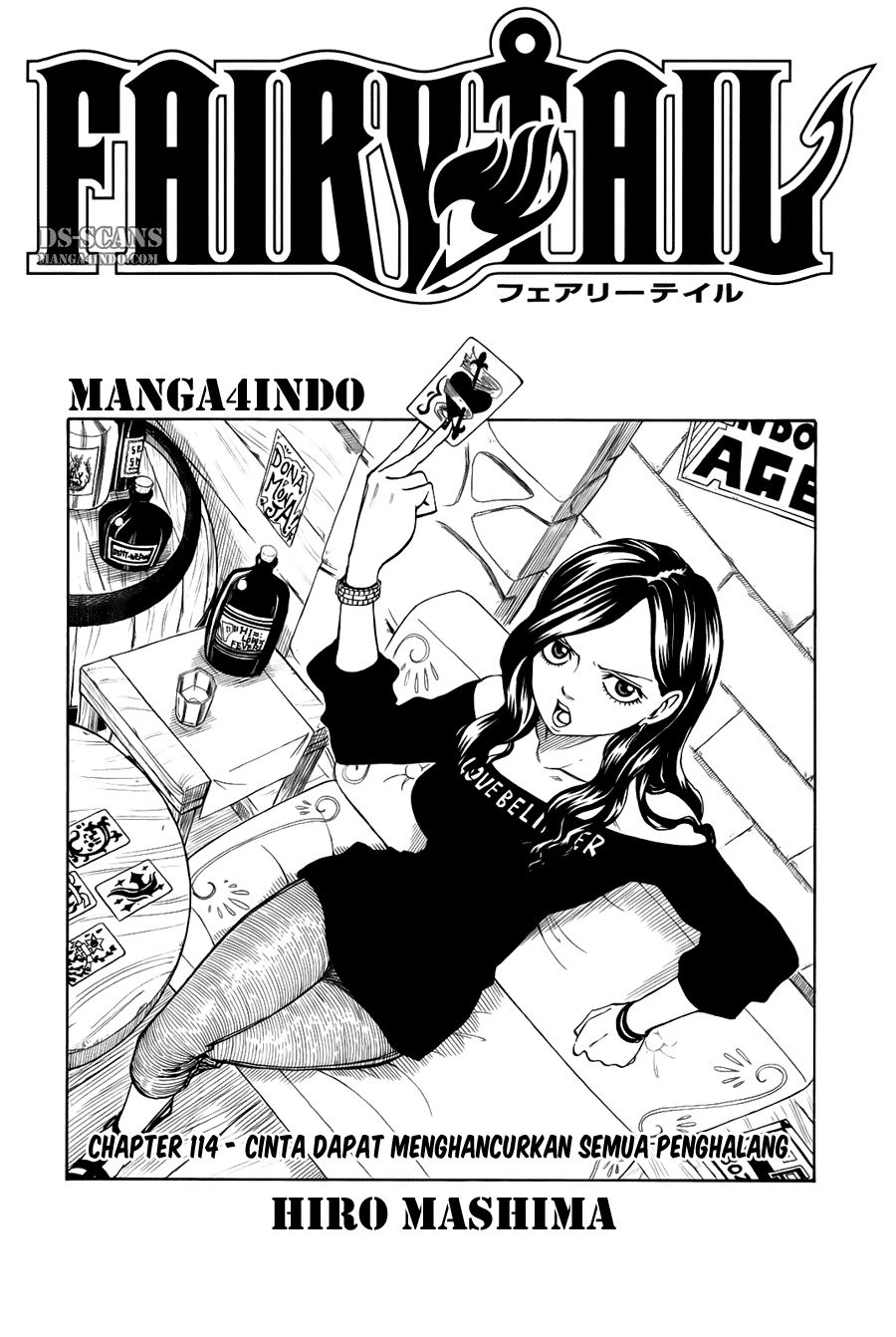 Fairy Tail Chapter 114 - halaman 2