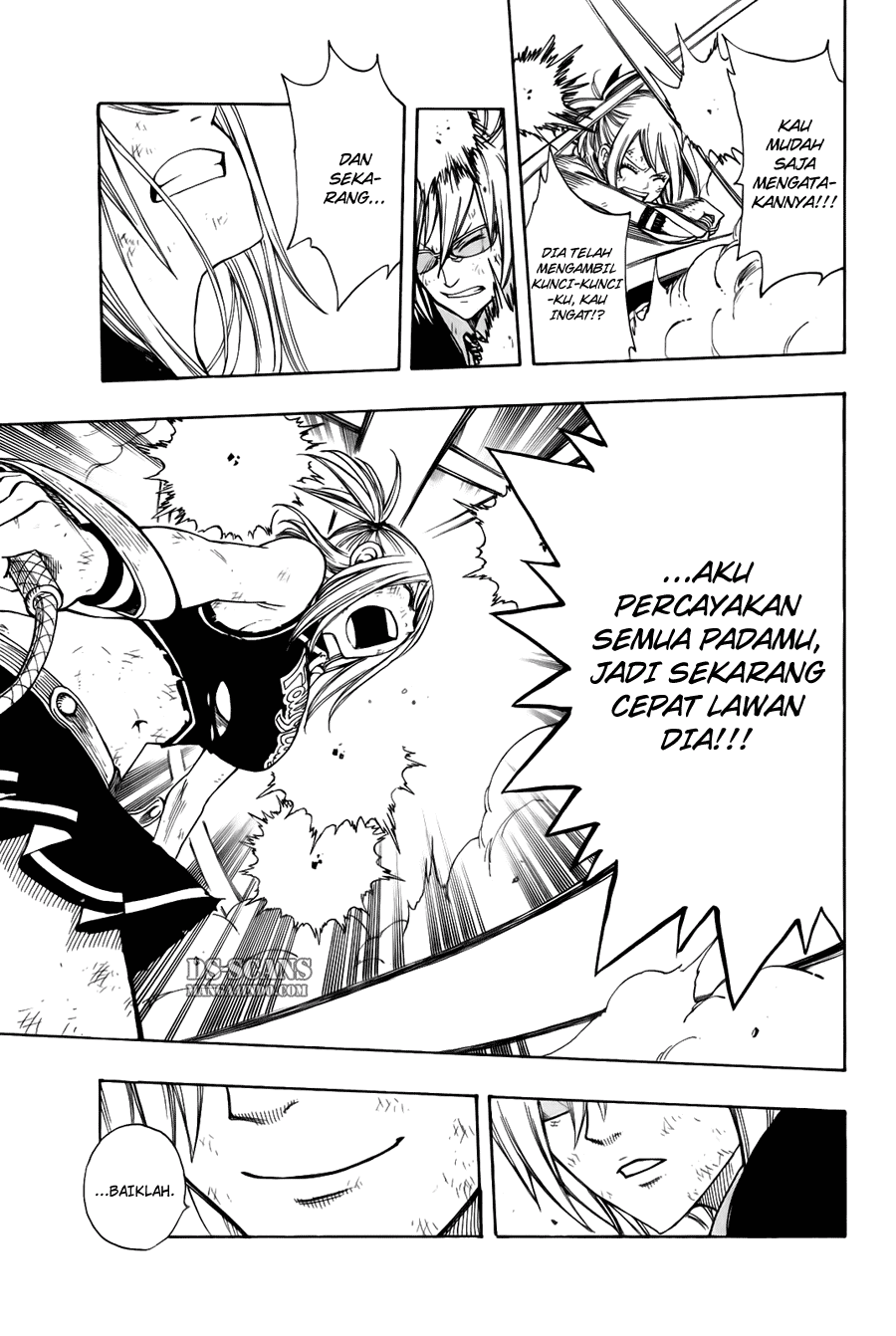 Fairy Tail Chapter 115 - halaman 14