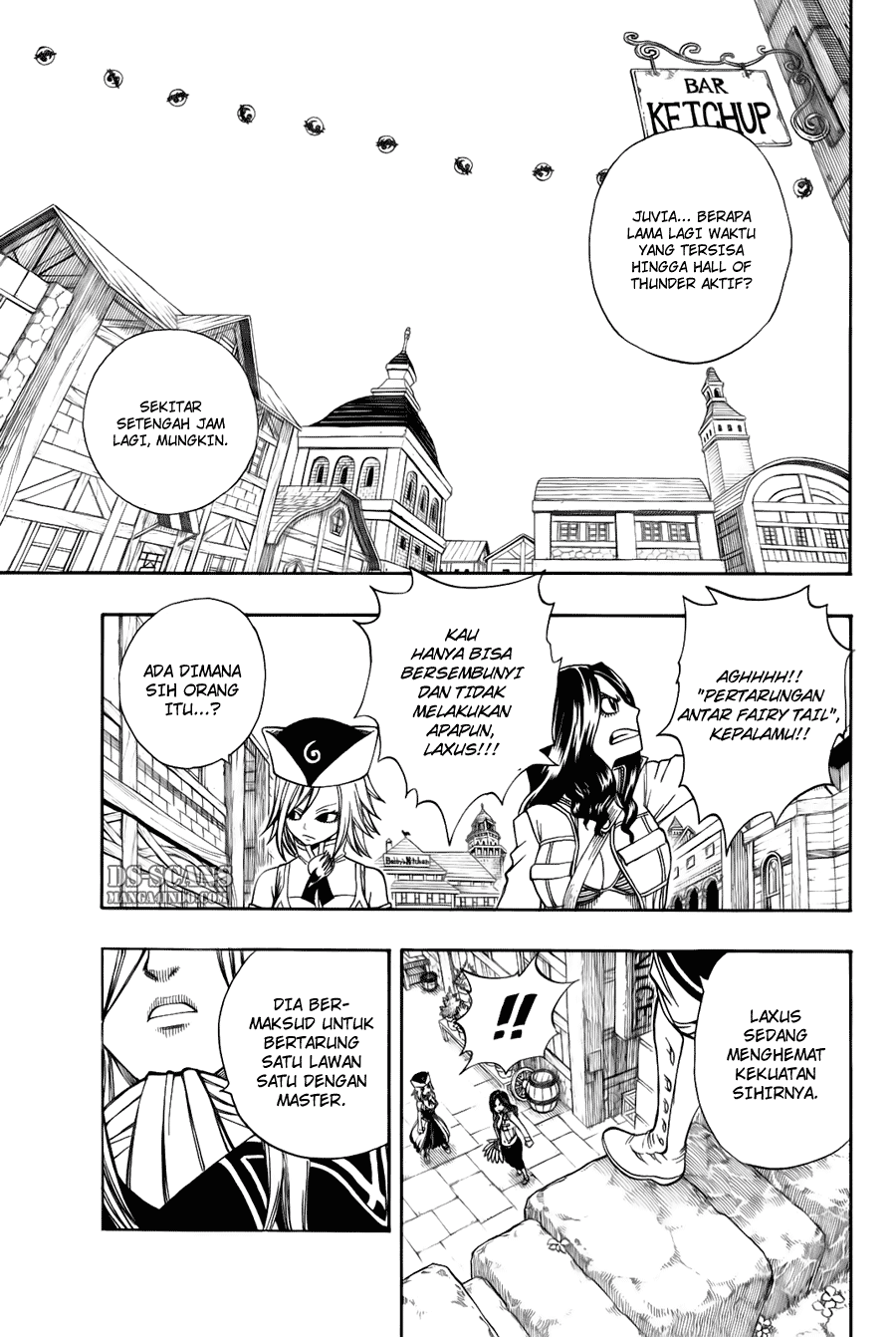 Fairy Tail Chapter 116 - halaman 10