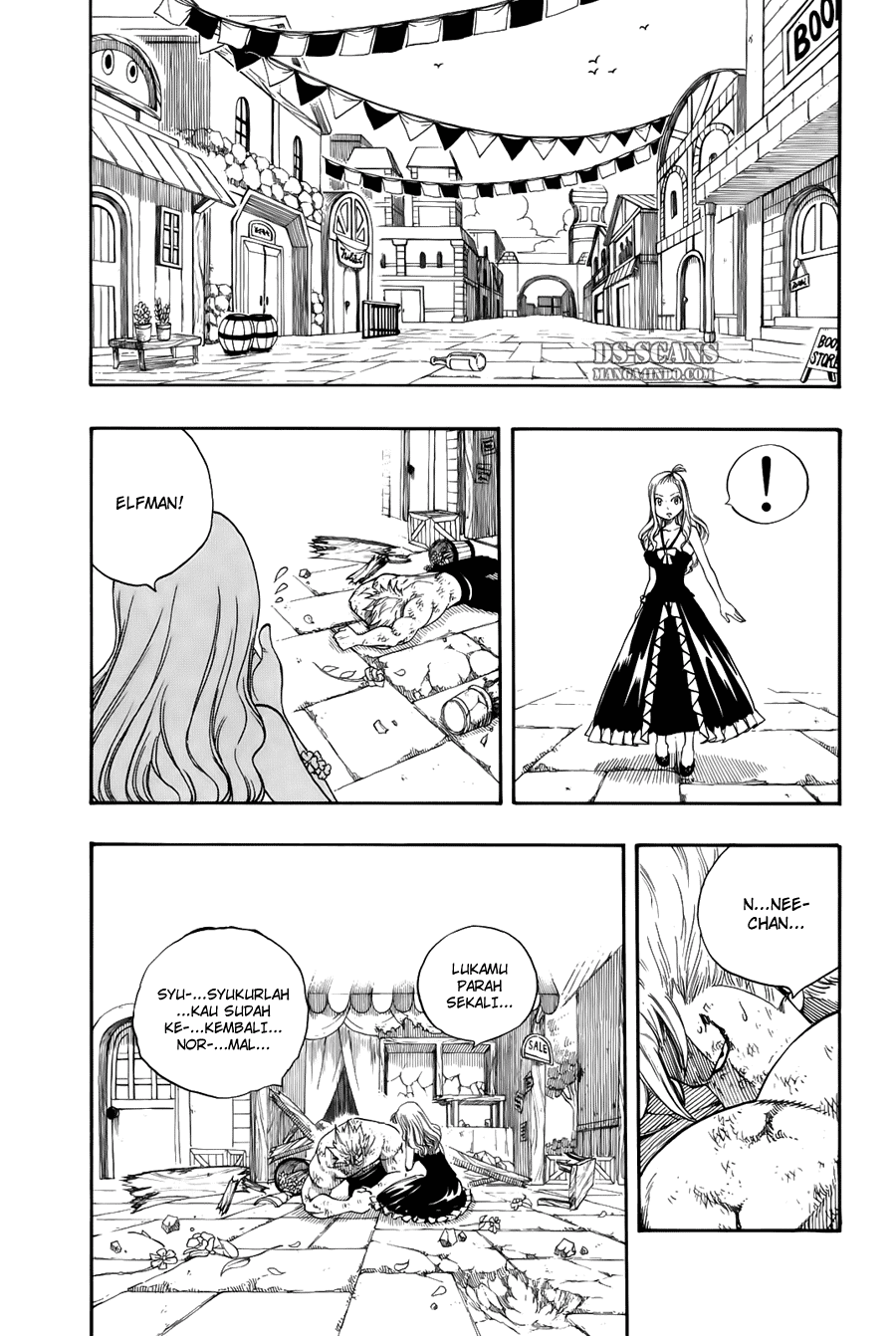 Fairy Tail Chapter 116 - halaman 8