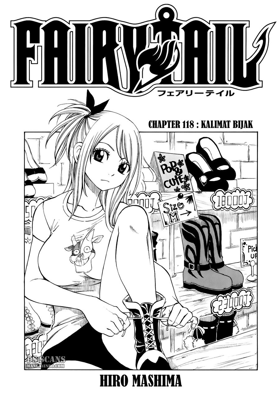 Fairy Tail Chapter 118 - halaman 2
