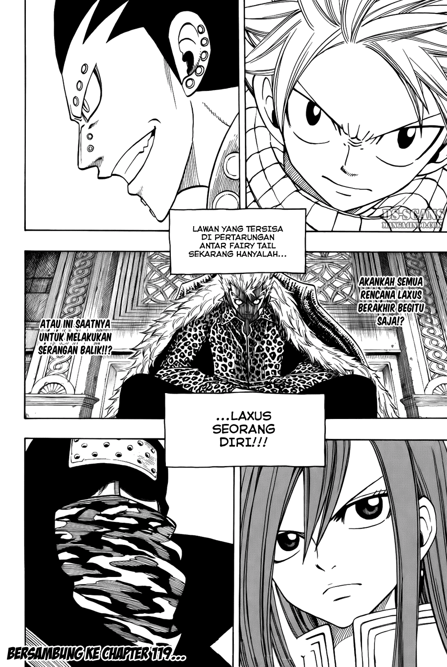 Fairy Tail Chapter 118 - halaman 20