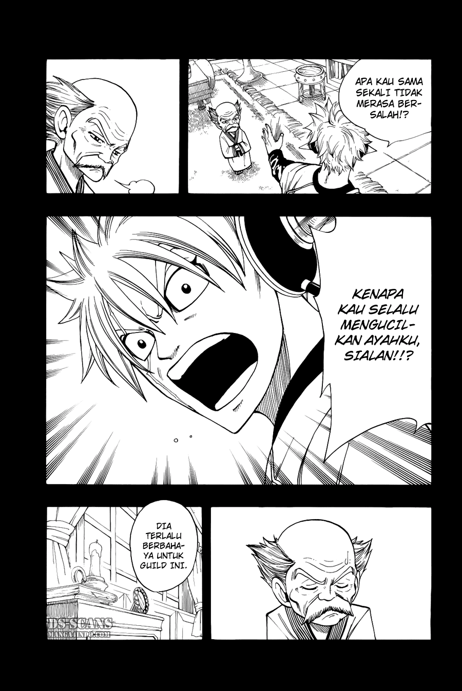 Fairy Tail Chapter 119 - halaman 12