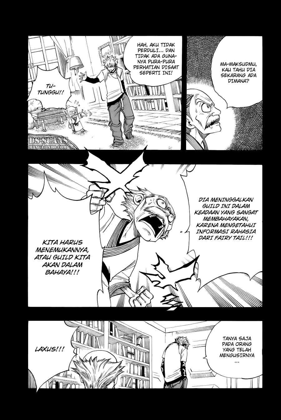 Fairy Tail Chapter 119 - halaman 14