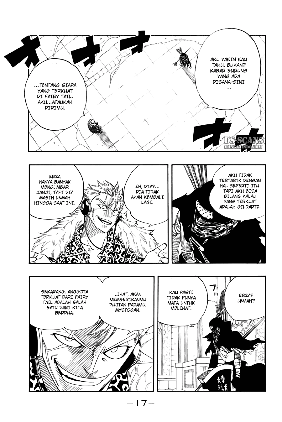 Fairy Tail Chapter 119 - halaman 18