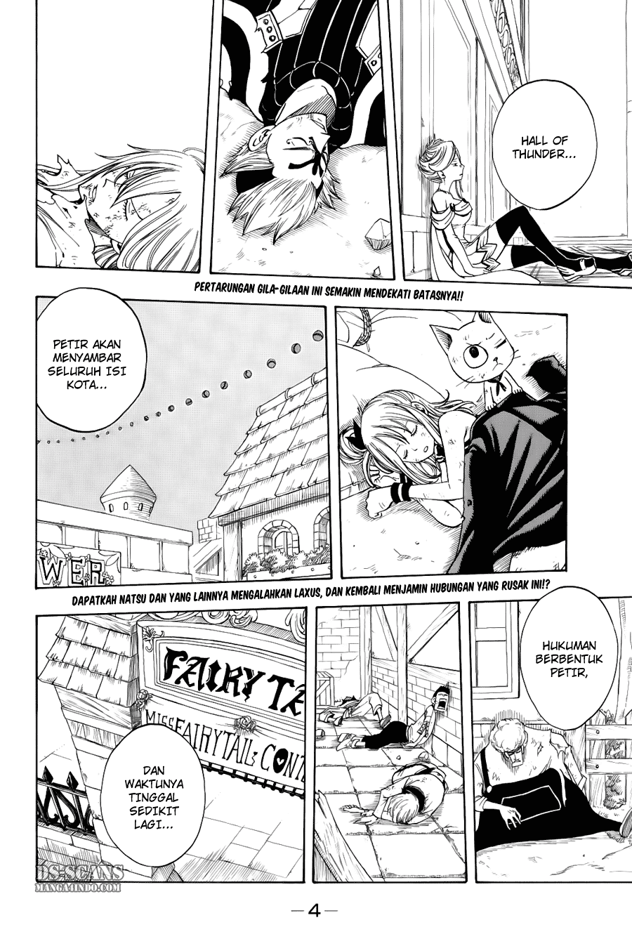 Fairy Tail Chapter 119 - halaman 5