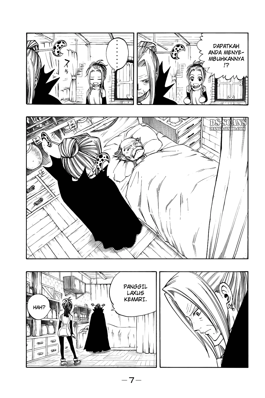 Fairy Tail Chapter 119 - halaman 8