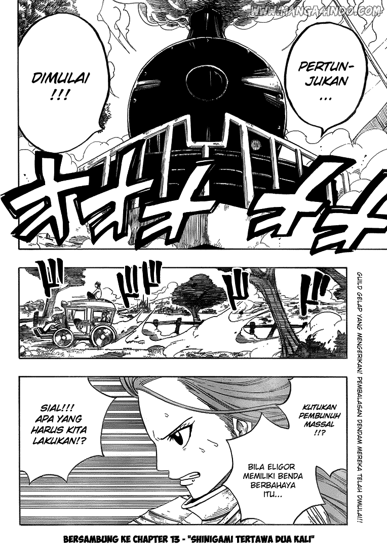 Fairy Tail Chapter 12 - halaman 23