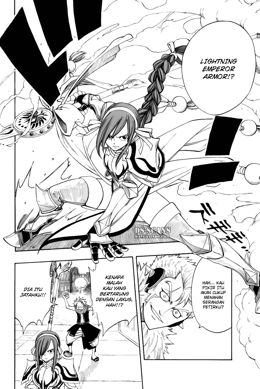 Fairy Tail Chapter 121 - halaman 15