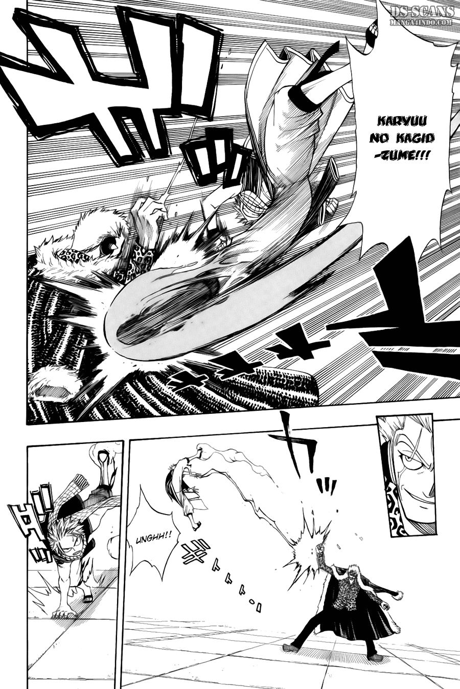 Fairy Tail Chapter 121 - halaman 5