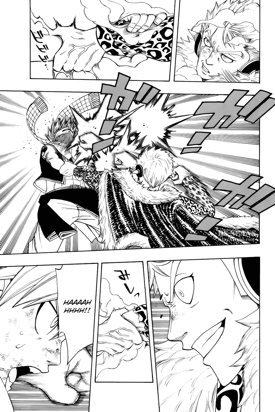 Fairy Tail Chapter 121 - halaman 8