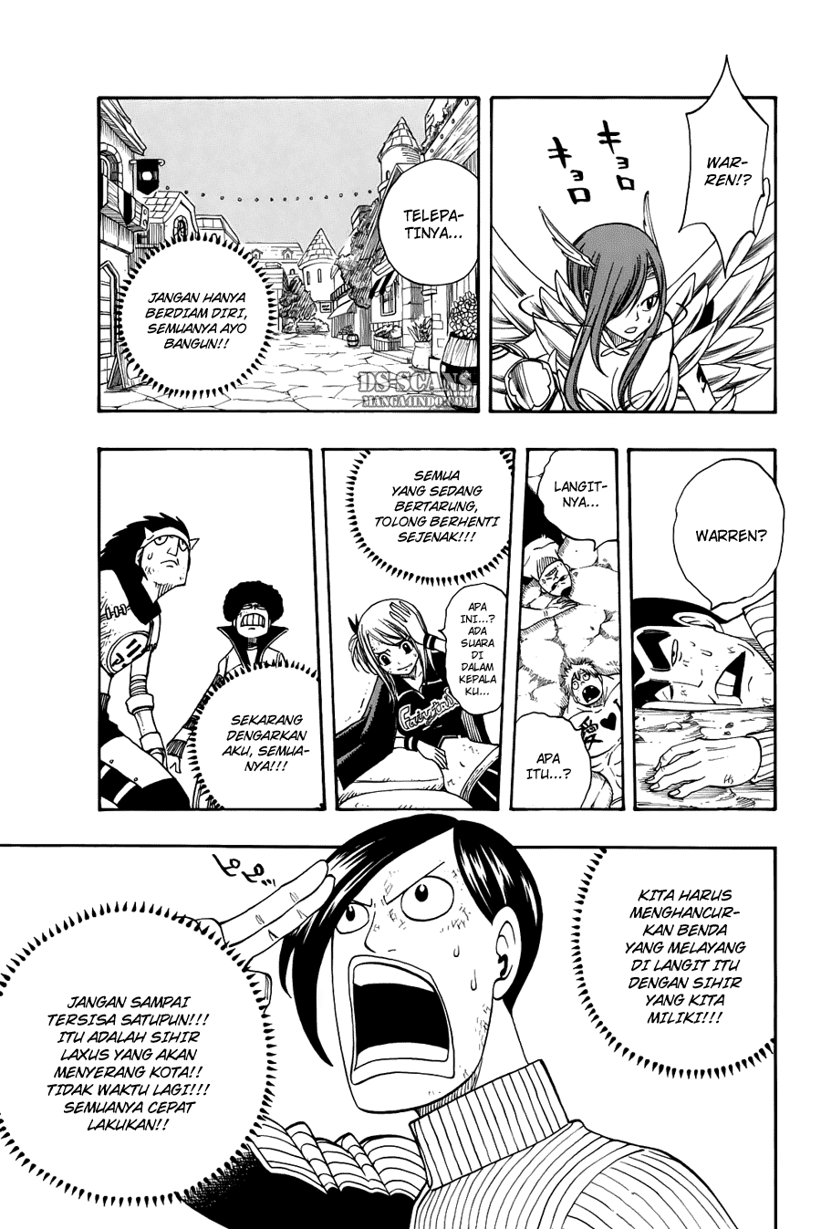 Fairy Tail Chapter 122 - halaman 10