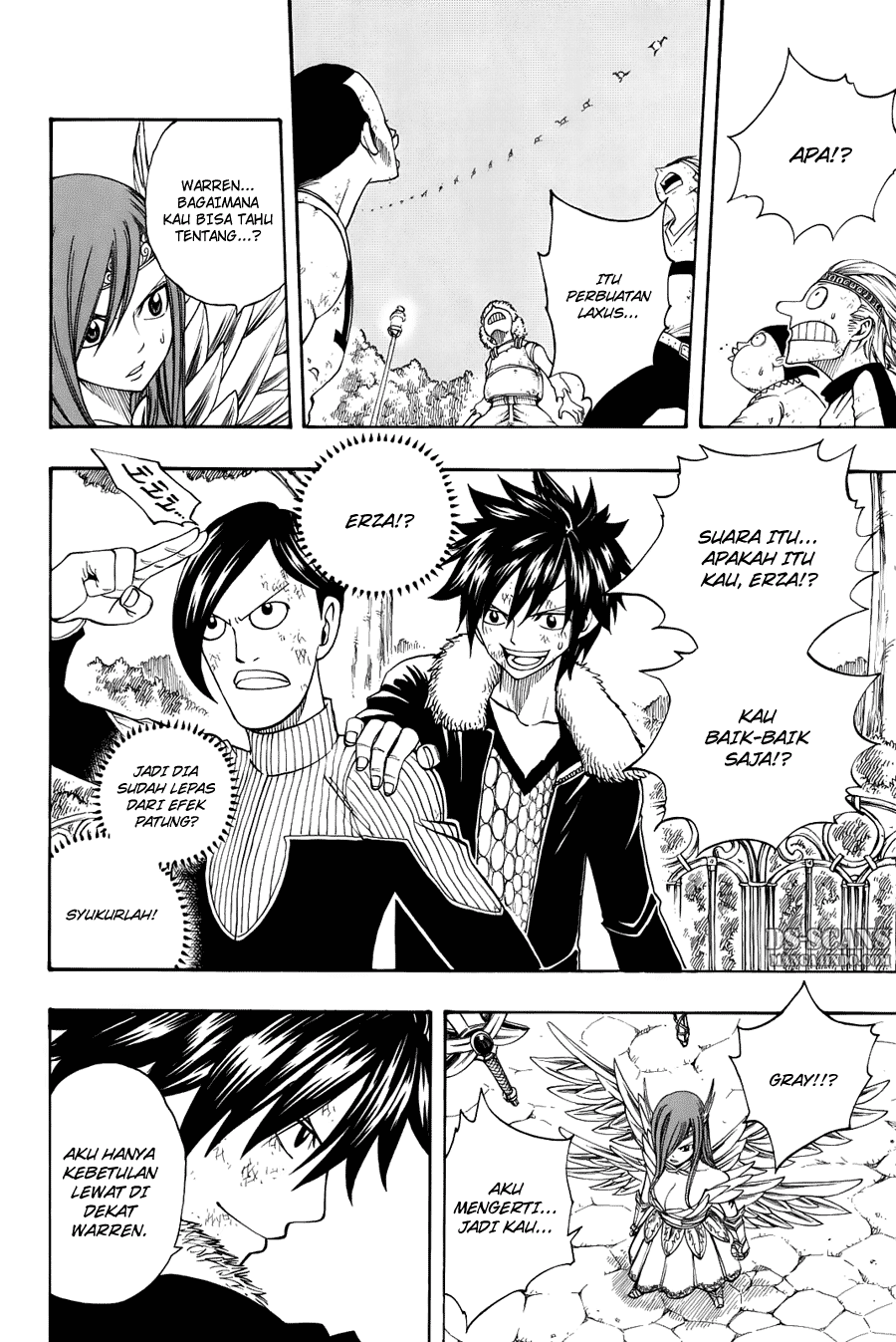 Fairy Tail Chapter 122 - halaman 11