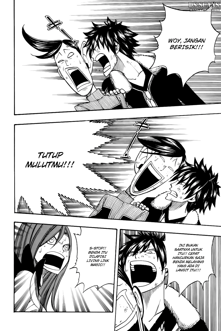 Fairy Tail Chapter 122 - halaman 13