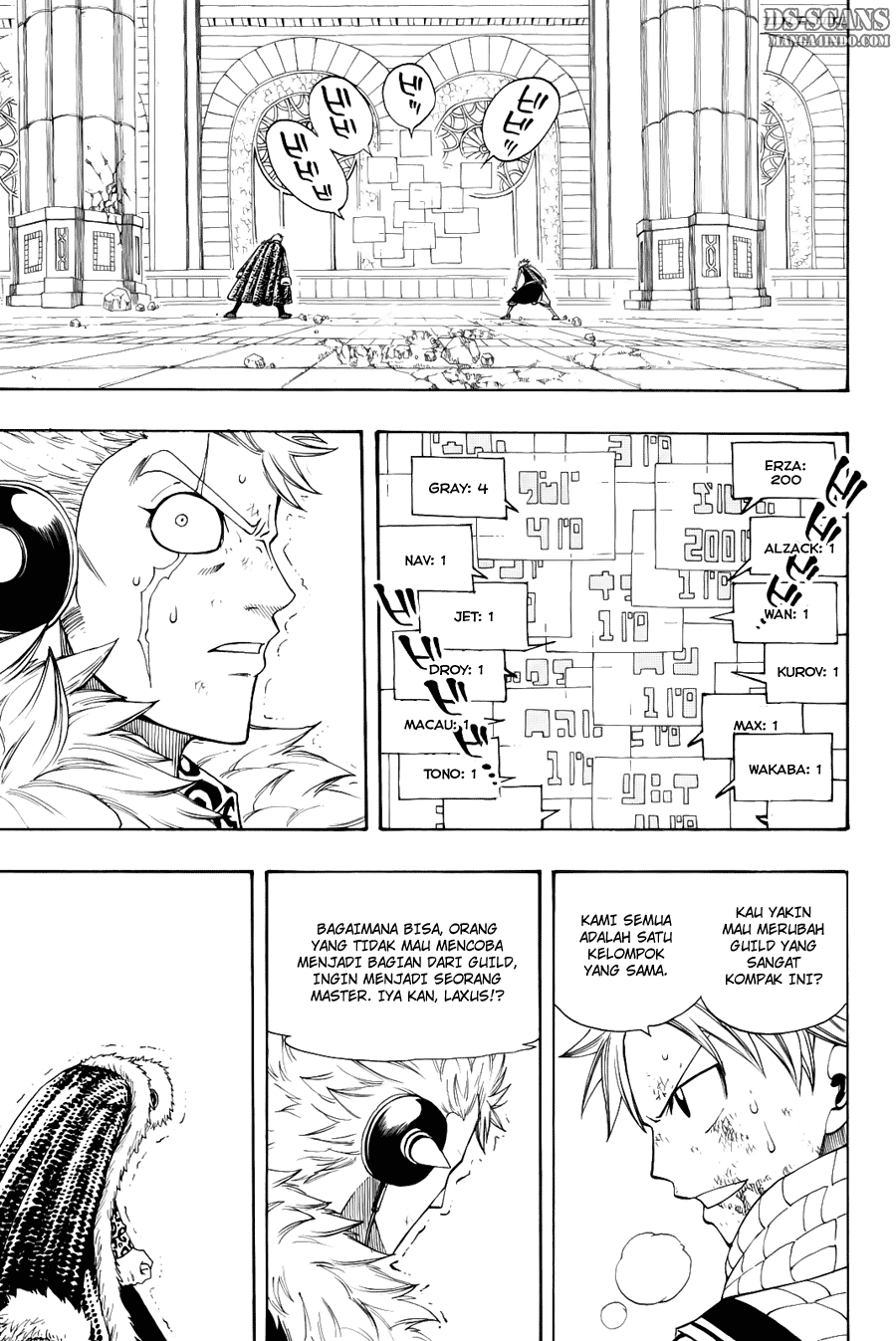 Fairy Tail Chapter 122 - halaman 19