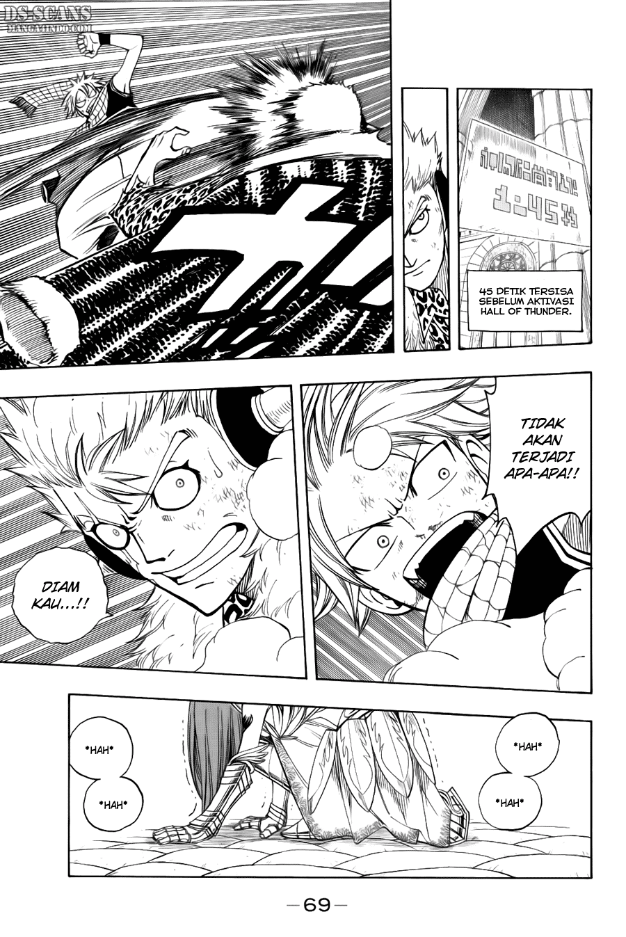 Fairy Tail Chapter 122 - halaman 8