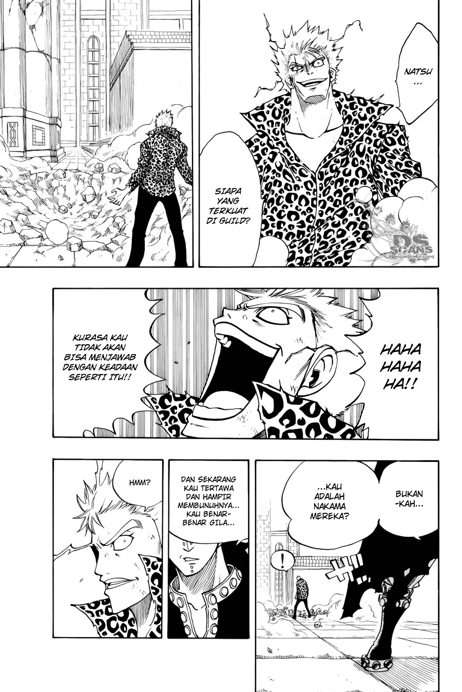 Fairy Tail Chapter 123 - halaman 14