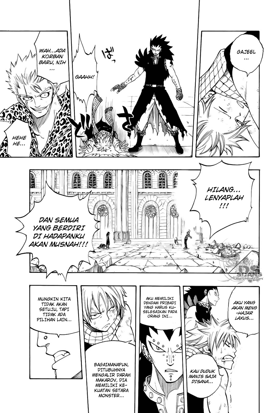 Fairy Tail Chapter 123 - halaman 16