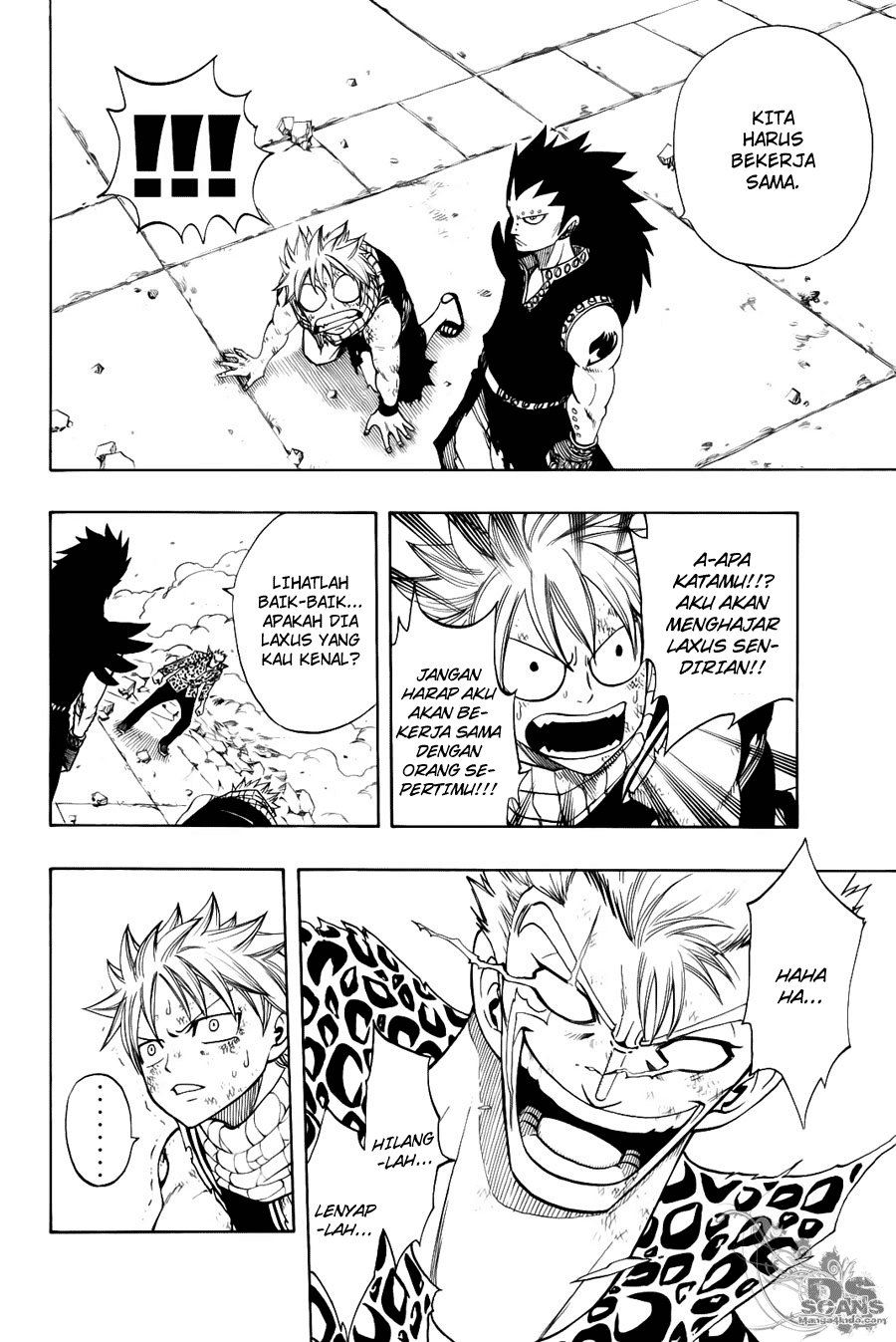 Fairy Tail Chapter 123 - halaman 17