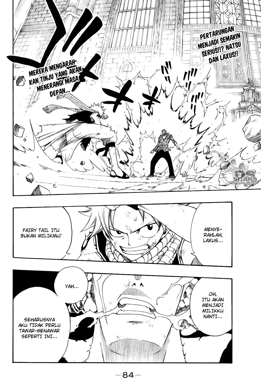 Fairy Tail Chapter 123 - halaman 3