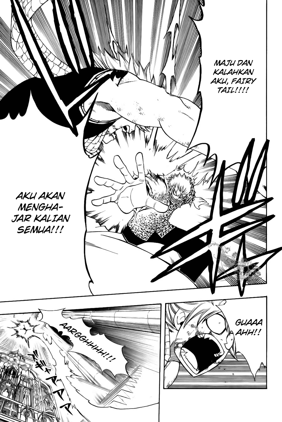 Fairy Tail Chapter 123 - halaman 6