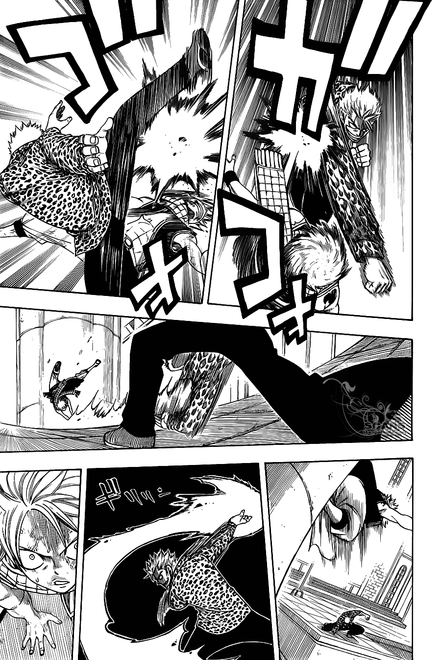Fairy Tail Chapter 123 - halaman 8
