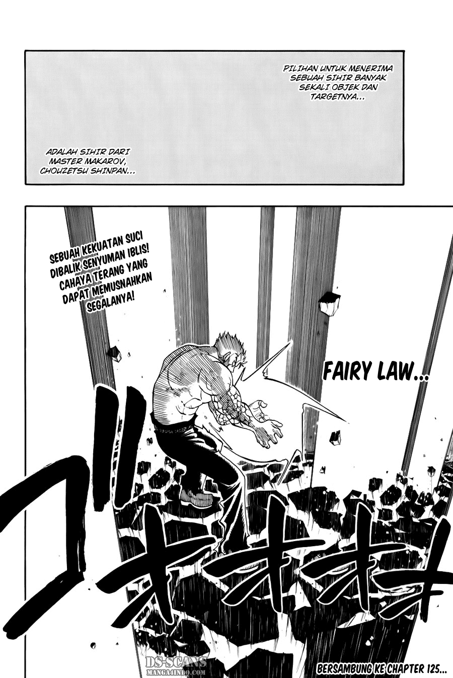 Fairy Tail Chapter 124 - halaman 20