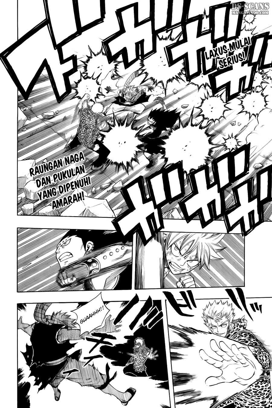 Fairy Tail Chapter 124 - halaman 3